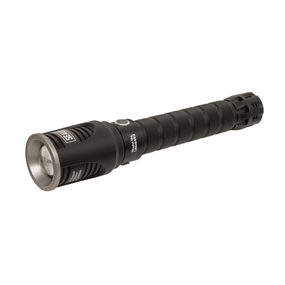 Aluminium Torch 20W CREE XHP50 LED Adjustable Focus Rechargeable with USB Port Model No-LED4493