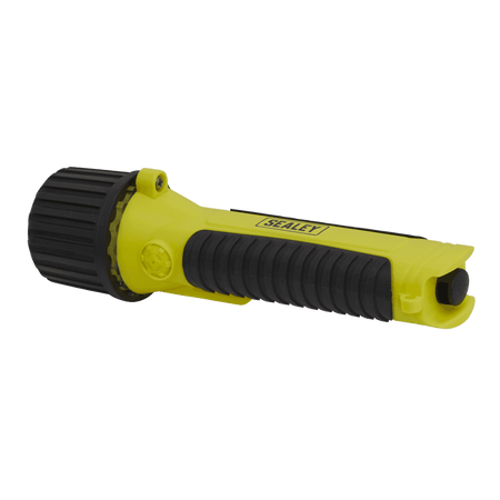 Flashlight XPE CREE LED Intrinsically Safe ATEX/IECEx Approved Model No-LED452IS