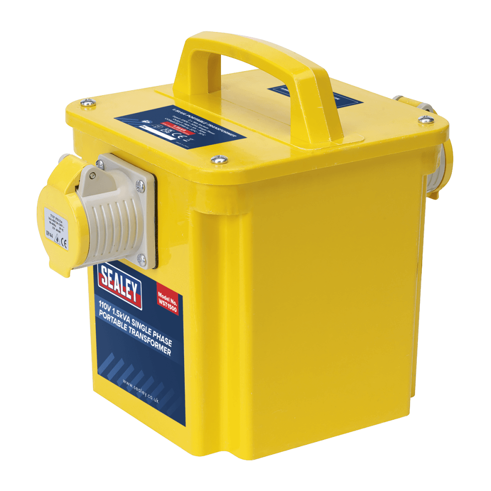 Portable Transformer 1.5kVA Model No-WST1500