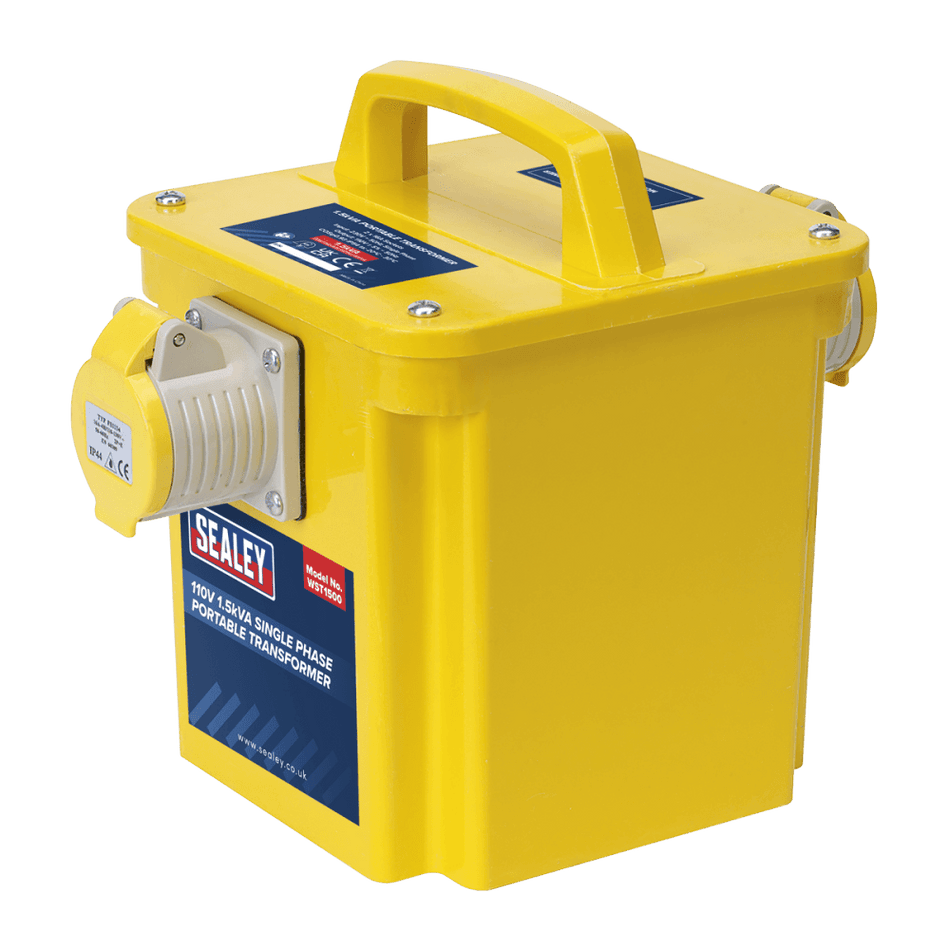 Portable Transformer 1.5kVA Model No-WST1500