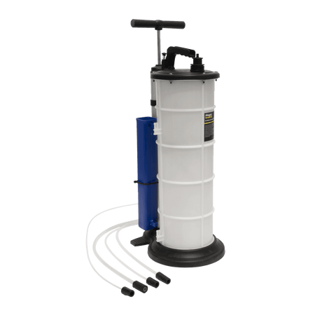 Manual Vacuum Oil & Fluid Extractor 9L : Model No-S01167