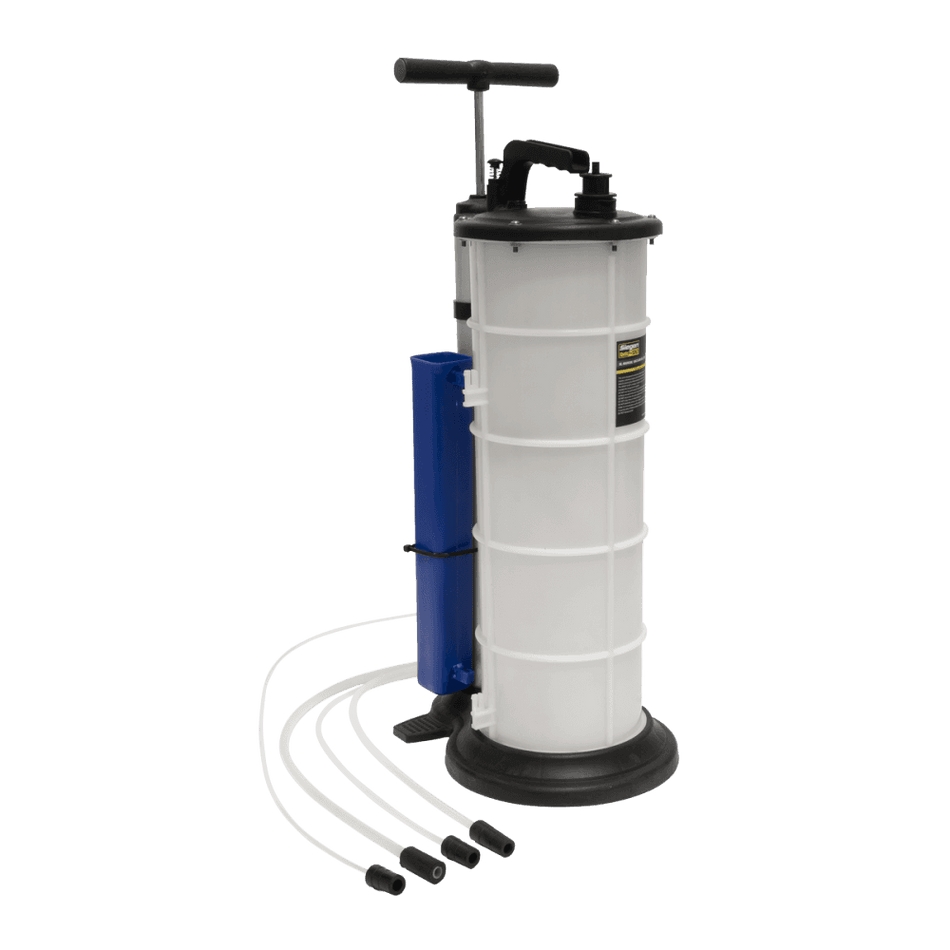 Vacuum Oil & Fluid Extractor Manual 9L Model No-S01167