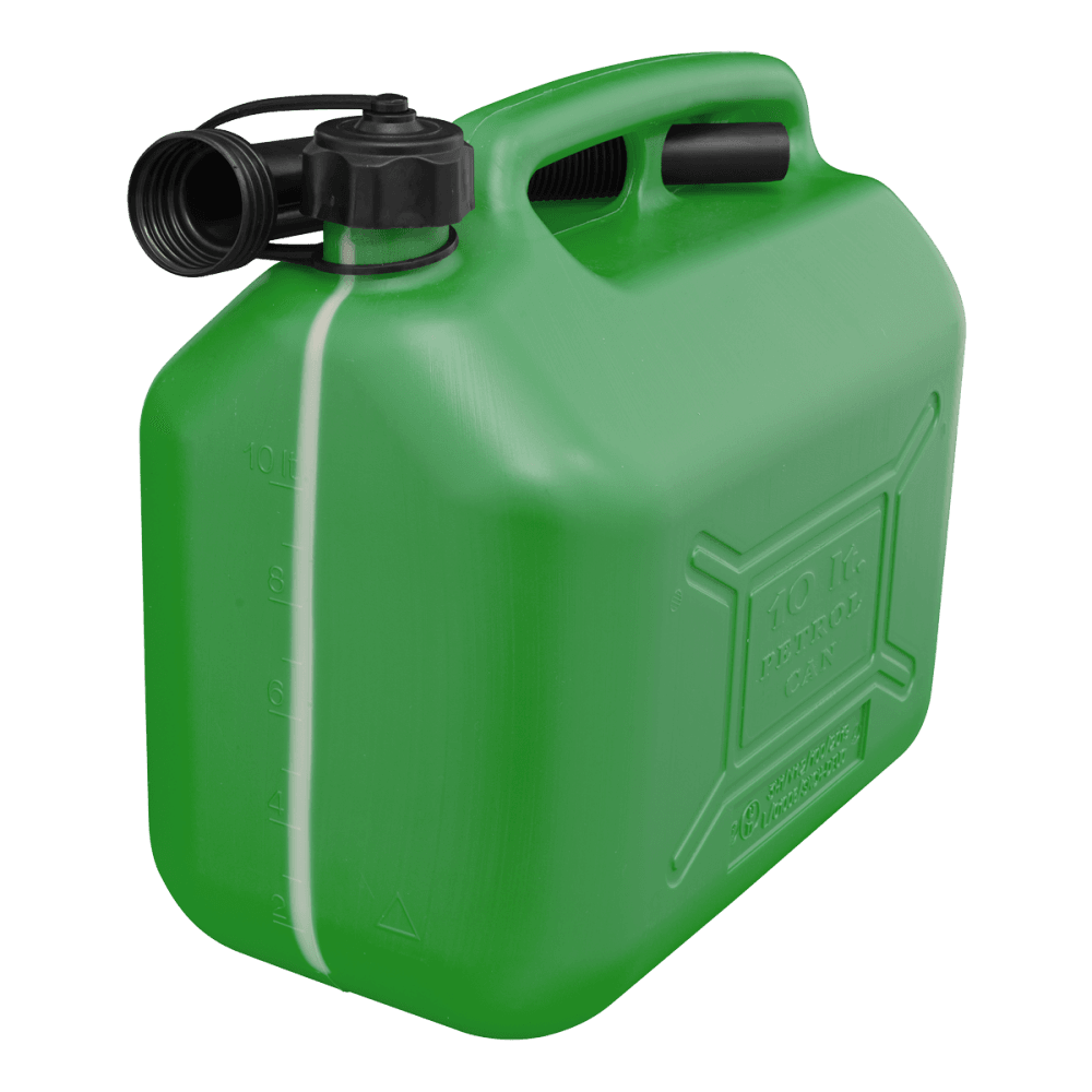 Fuel Can 10L - Green Model No-JC10PG