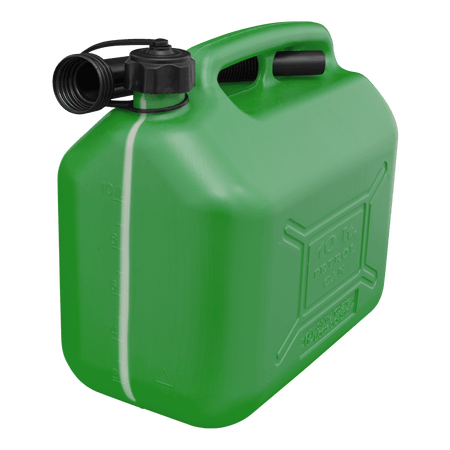 Fuel Can 10L - Green Model No-JC10PG