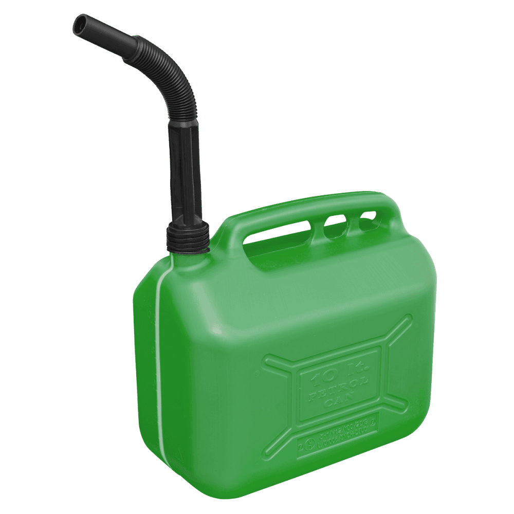 Fuel Can 10L - Green Model No-JC10PG