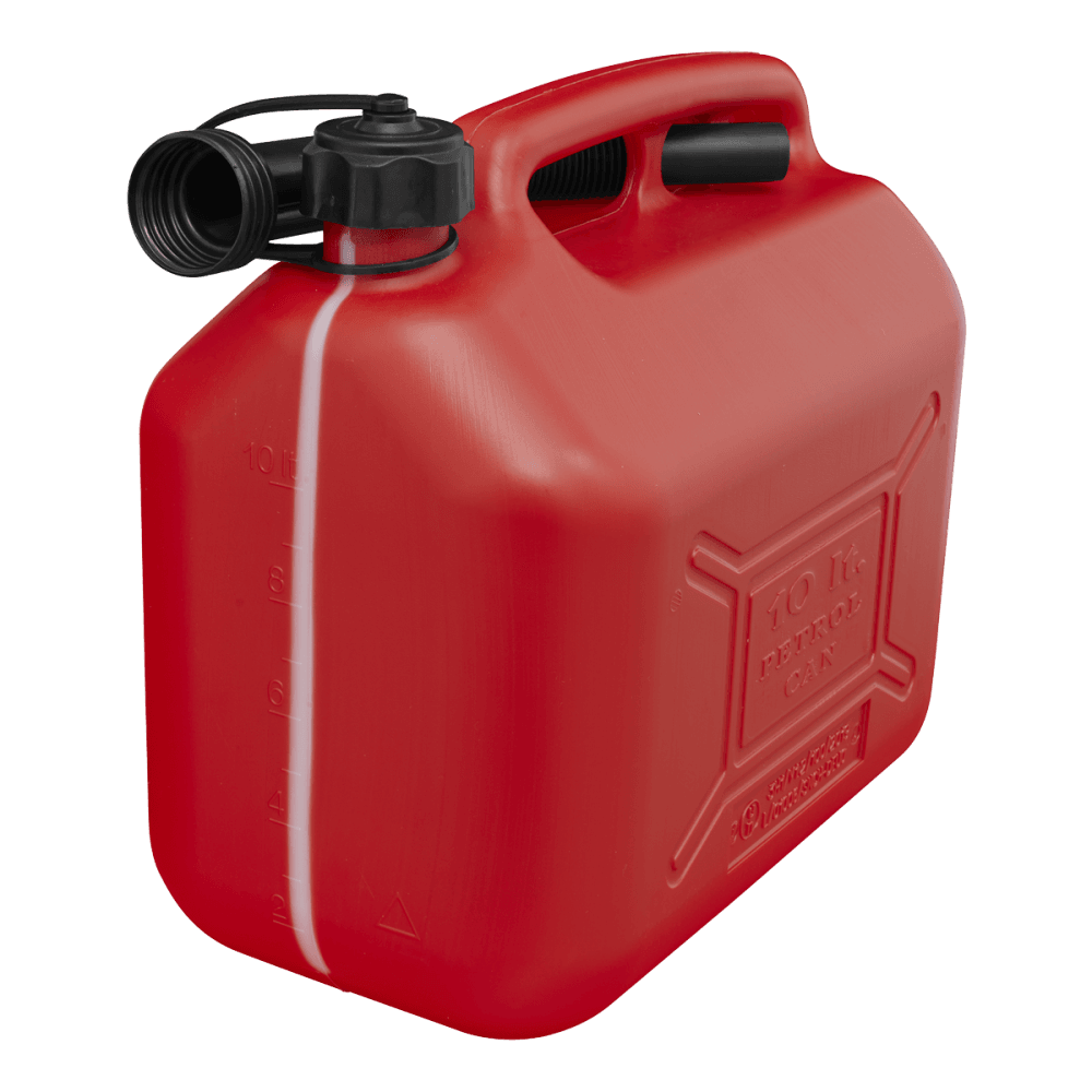 Fuel Can 10L - Red Model No-JC10PR