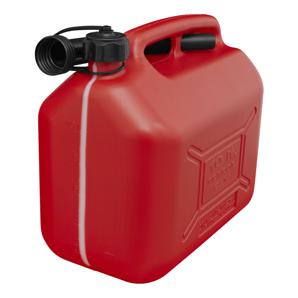Fuel Can 10L - Red Model No-JC10PR