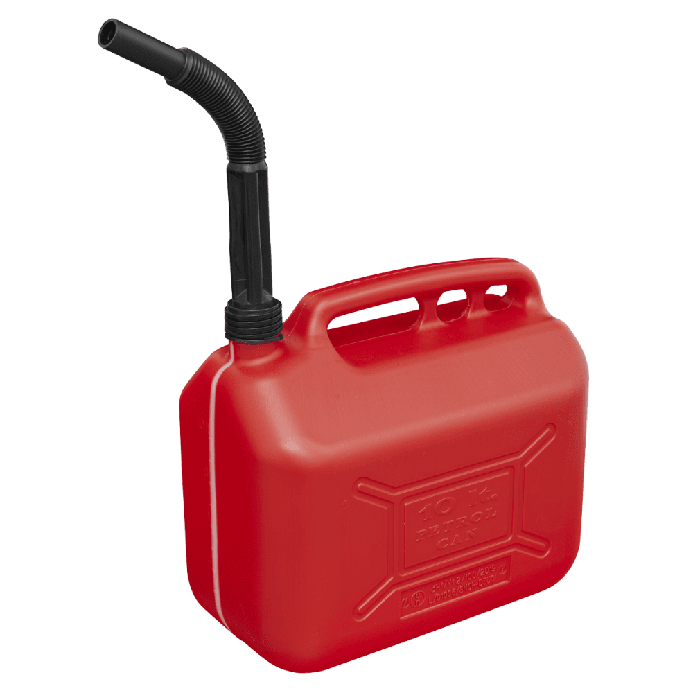 Fuel Can 10L - Red Model No-JC10PR