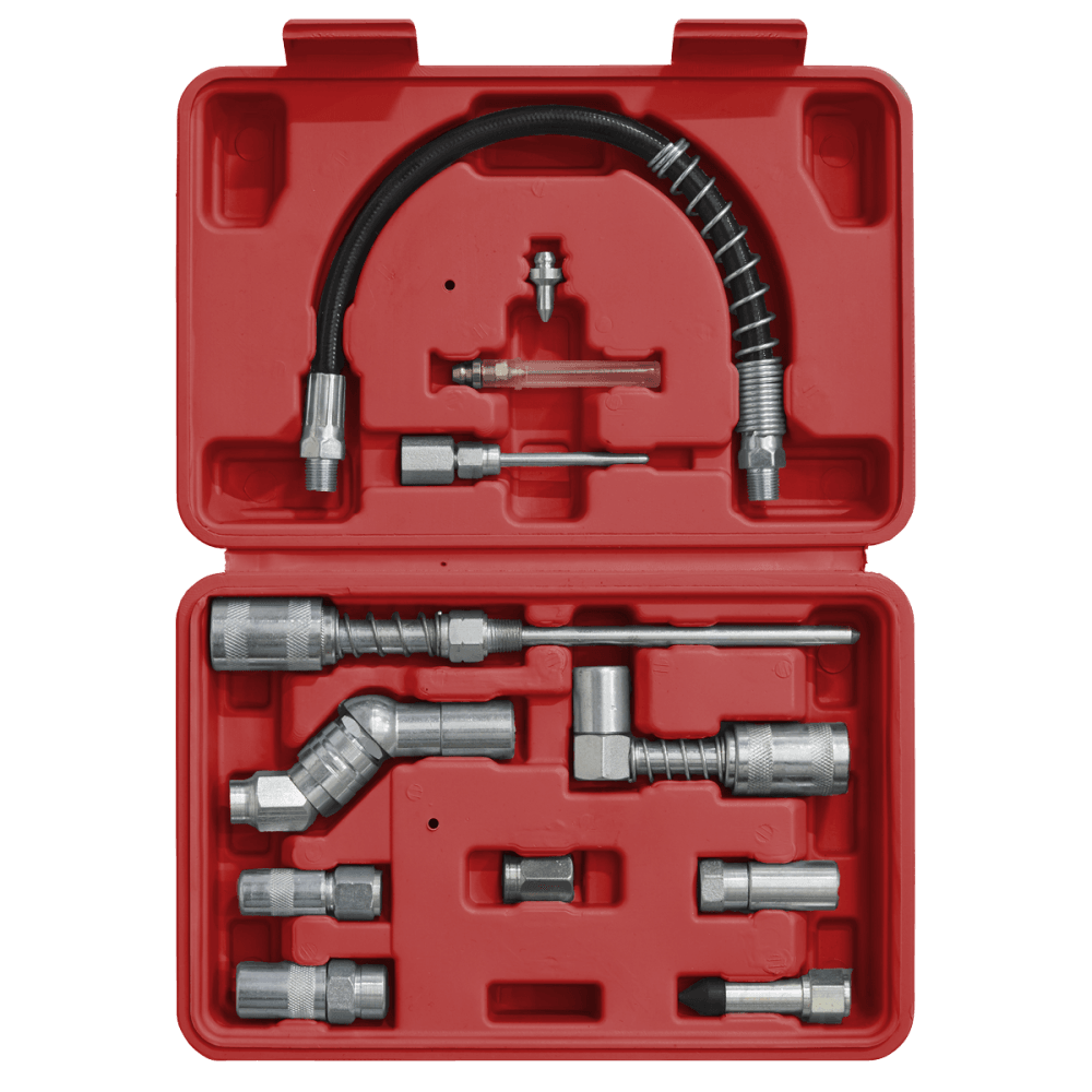 Grease Gun Adaptor Kit 12pc : Model No-AK4482