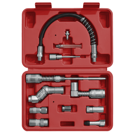 Grease Gun Adaptor Kit 12pc : Model No-AK4482