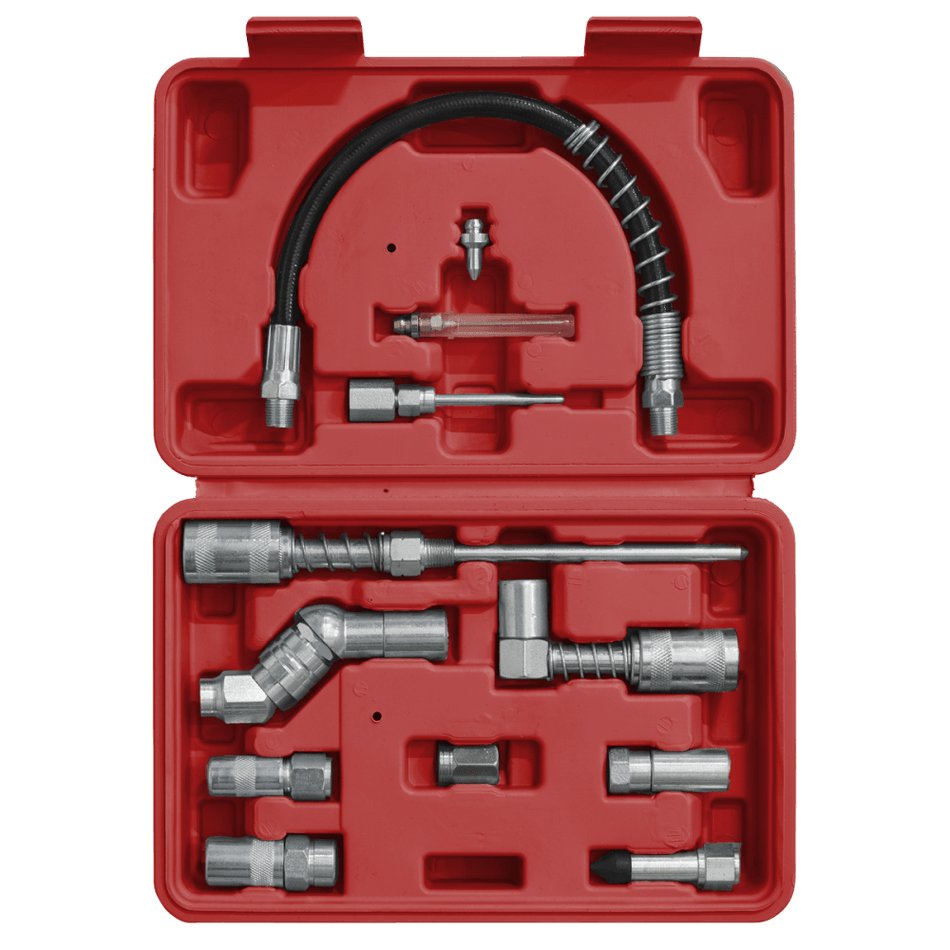 Grease Gun Adaptor Kit 12pc Model No-AK4482