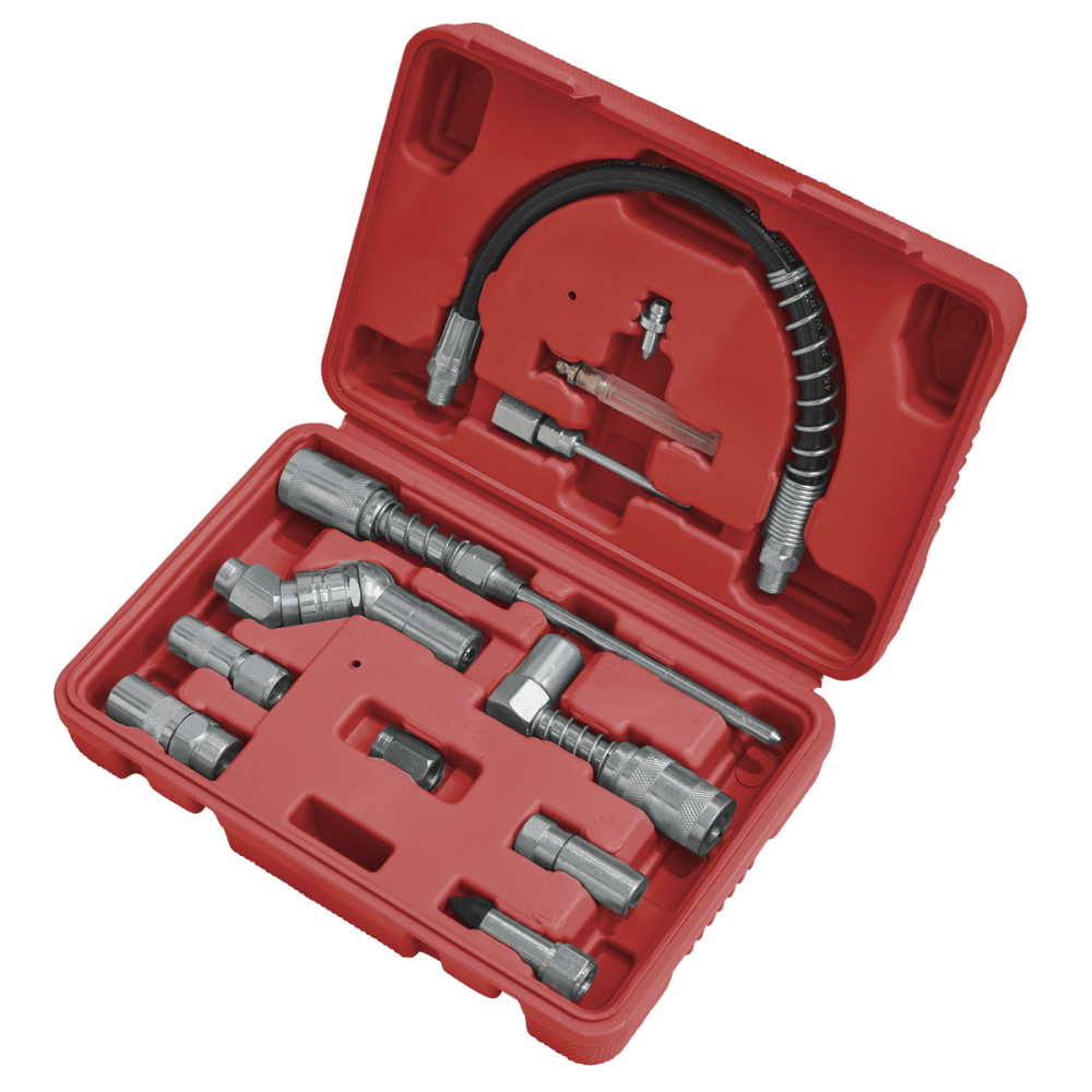 Grease Gun Adaptor Kit 12pc : Model No-AK4482
