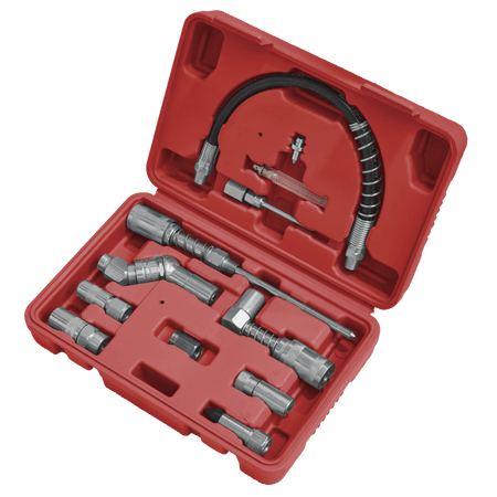 Grease Gun Adaptor Kit 12pc : Model No-AK4482
