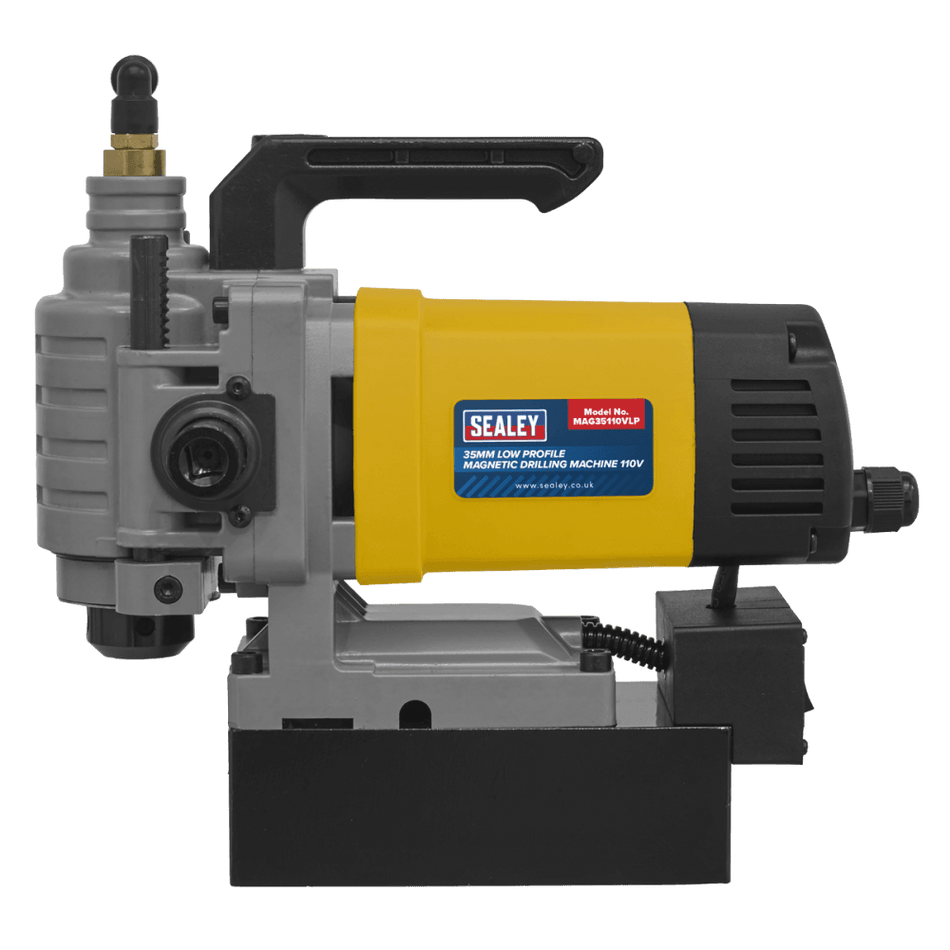 Low Profile Magnetic Drilling Machine 35mm 110V Model No-MAG35110VLP