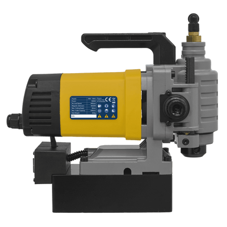 Low Profile Magnetic Drilling Machine 35mm 110V Model No-MAG35110VLP