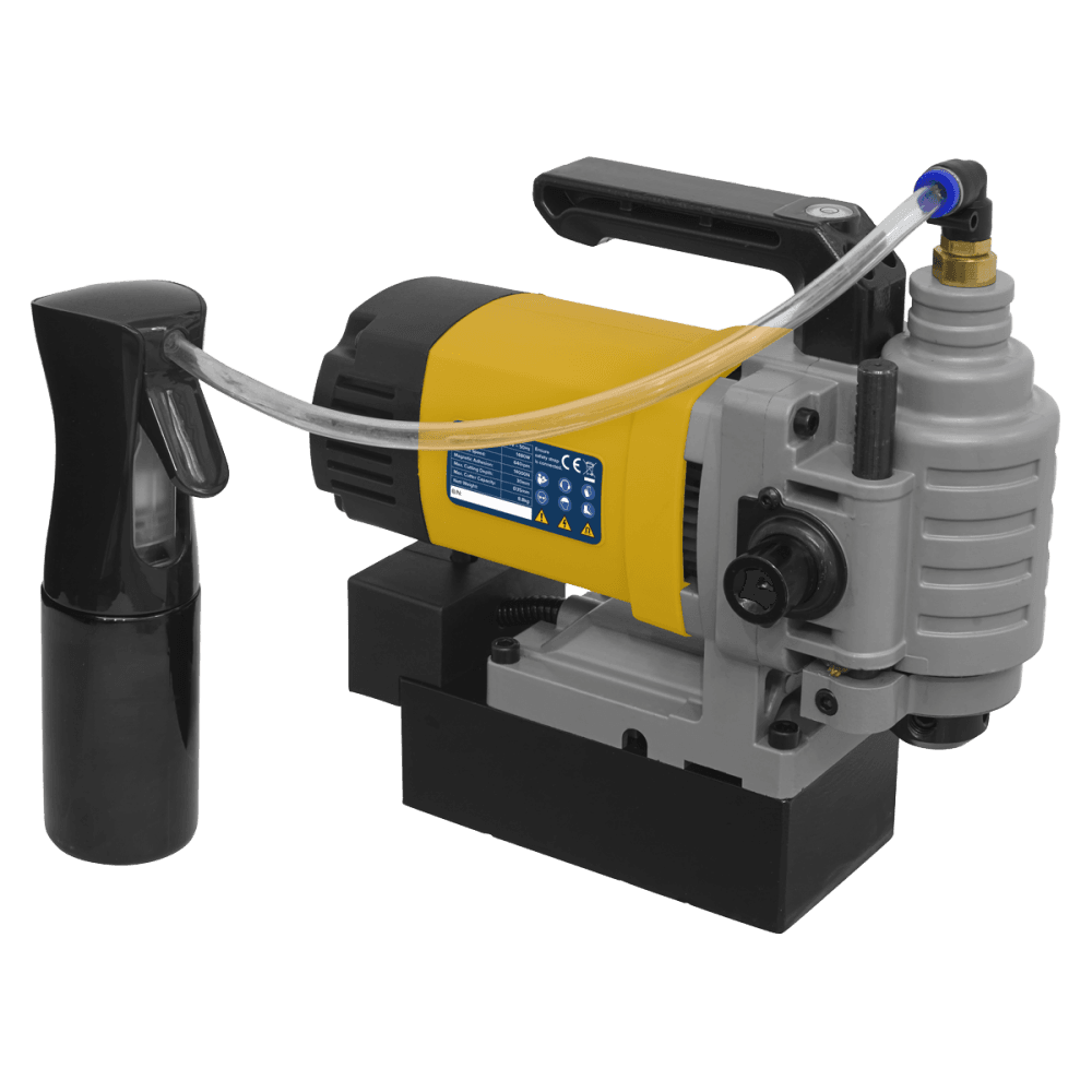 Low Profile Magnetic Drilling Machine 35mm 110V Model No-MAG35110VLP