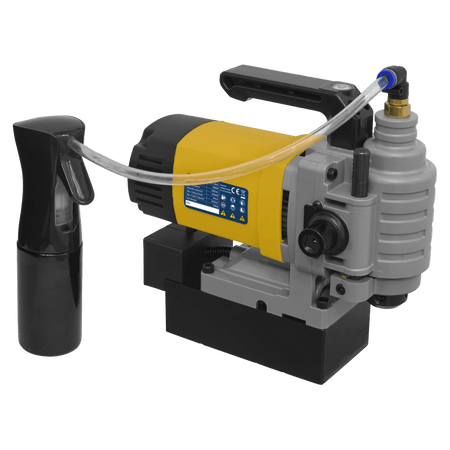 Low Profile Magnetic Drilling Machine 35mm 110V Model No-MAG35110VLP