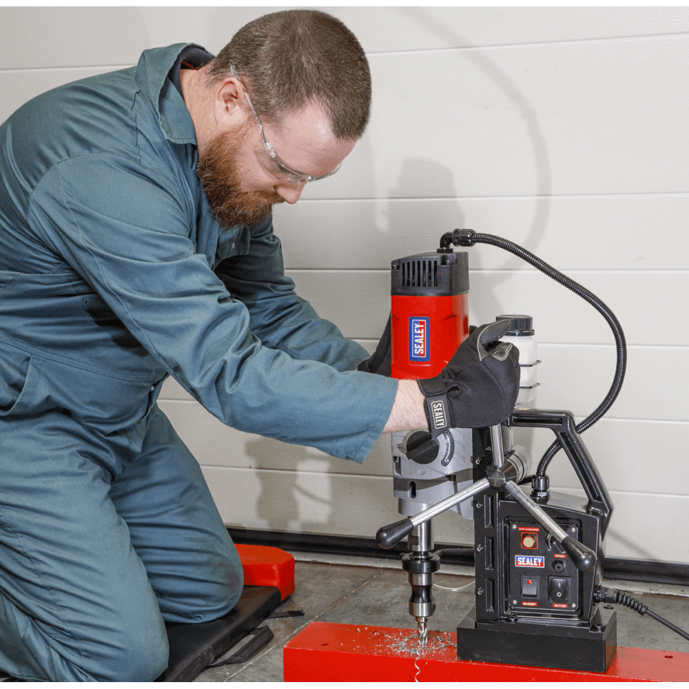 Magnetic Drilling Machine Heavy-Duty 60mm 230V Model No-MAG60230VHD