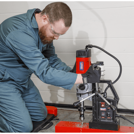 Magnetic Drilling Machine Heavy-Duty 60mm 230V Model No-MAG60230VHD