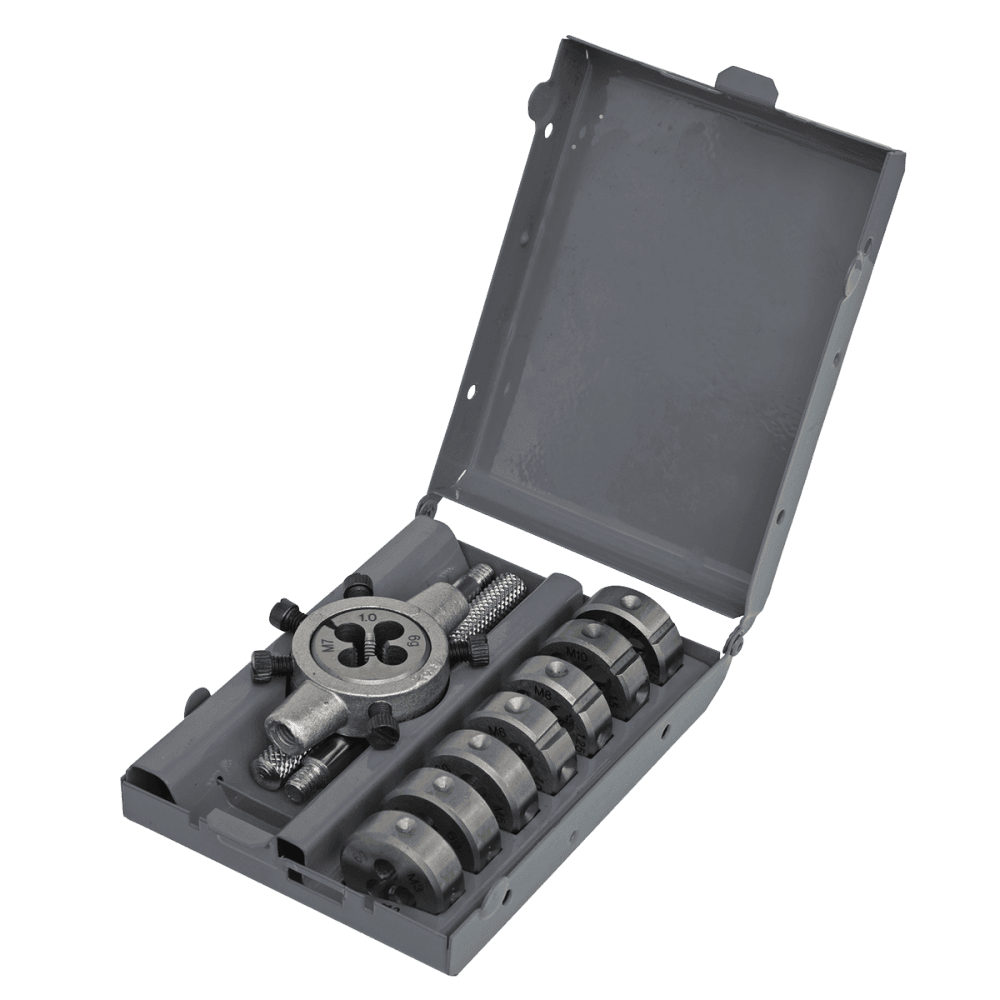 Split Die Set 9pc Metric Model No-AK3009