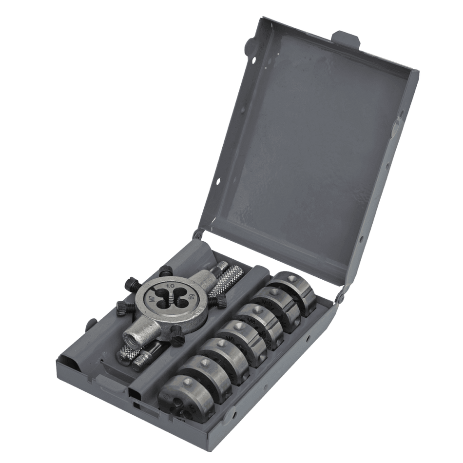 Split Die Set 9pc Metric Model No-AK3009