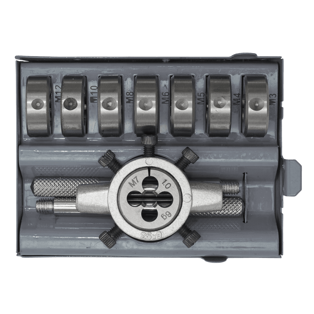 Split Die Set 9pc Metric Model No-AK3009