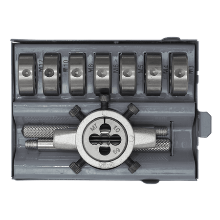 Split Die Set 9pc Metric Model No-AK3009