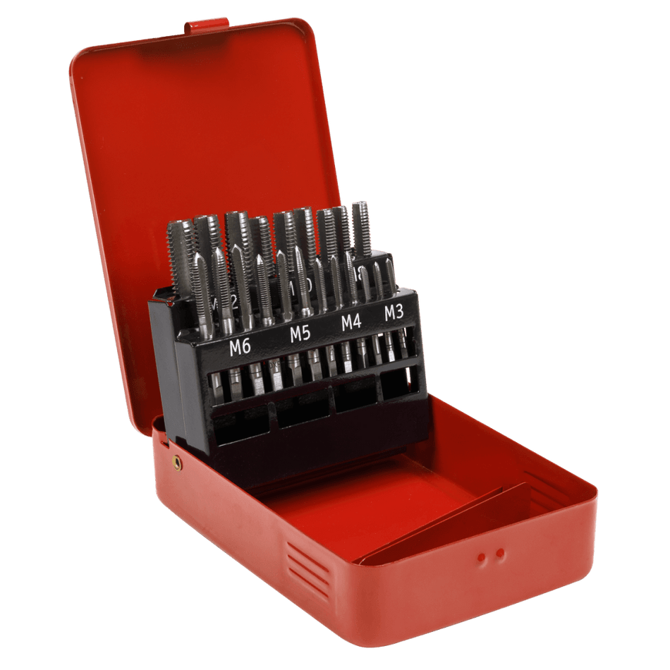 Tap Set 21pc Metric Model No-AK3021