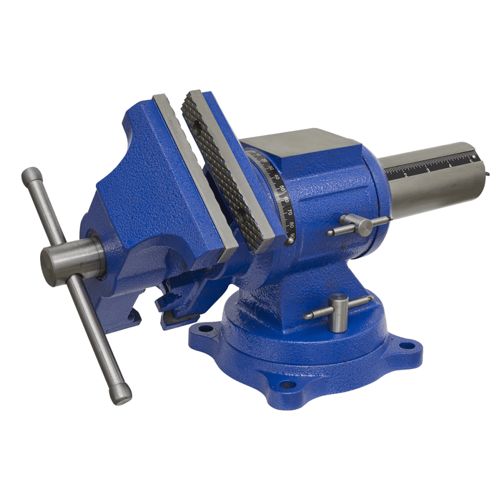 Multifunction Cast Iron Vice with Swivel Base 150mm : Model No-MFV150