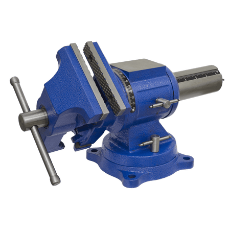 Multifunction Cast Iron Vice with Swivel Base 150mm : Model No-MFV150
