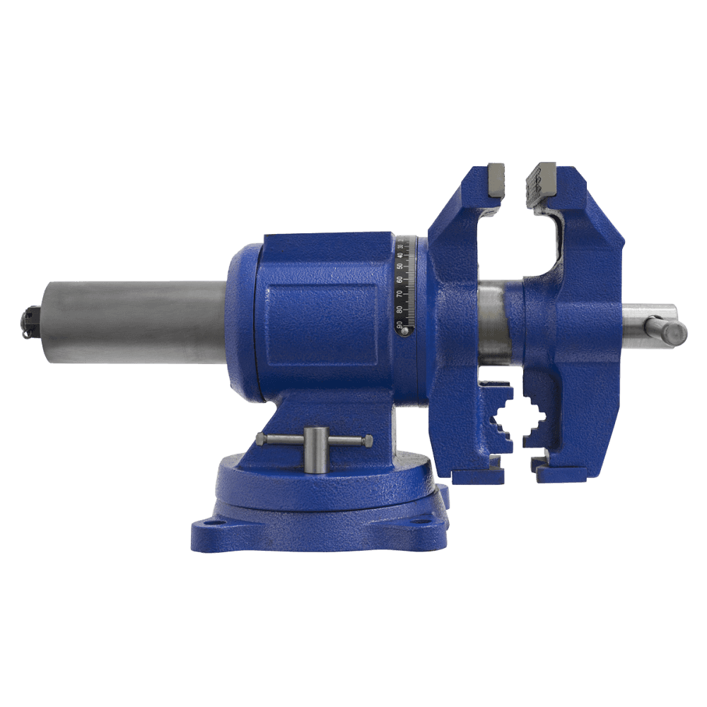 Multifunction Cast Iron Vice with Swivel Base 150mm : Model No-MFV150