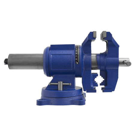 Multifunction Cast Iron Vice with Swivel Base 150mm : Model No-MFV150