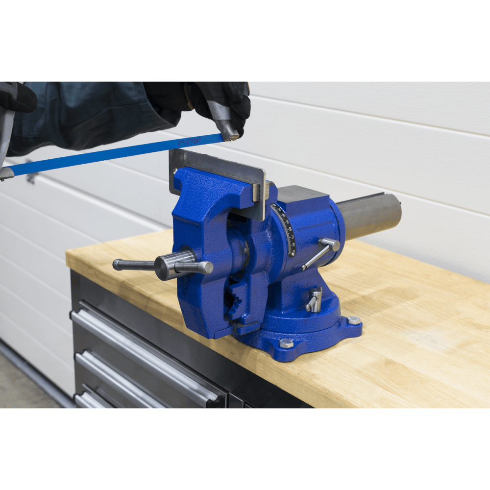 Multifunction Cast Iron Vice with Swivel Base 150mm : Model No-MFV150