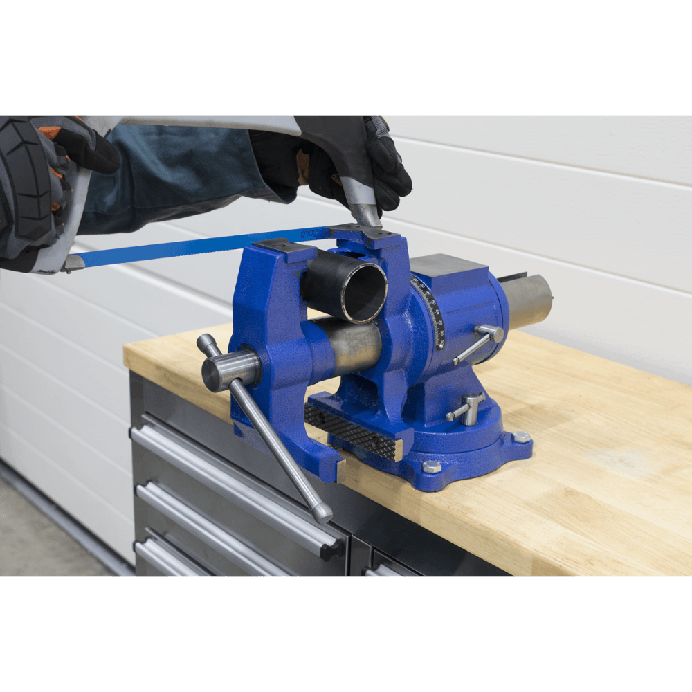 Multifunction Cast Iron Vice with Swivel Base 150mm : Model No-MFV150