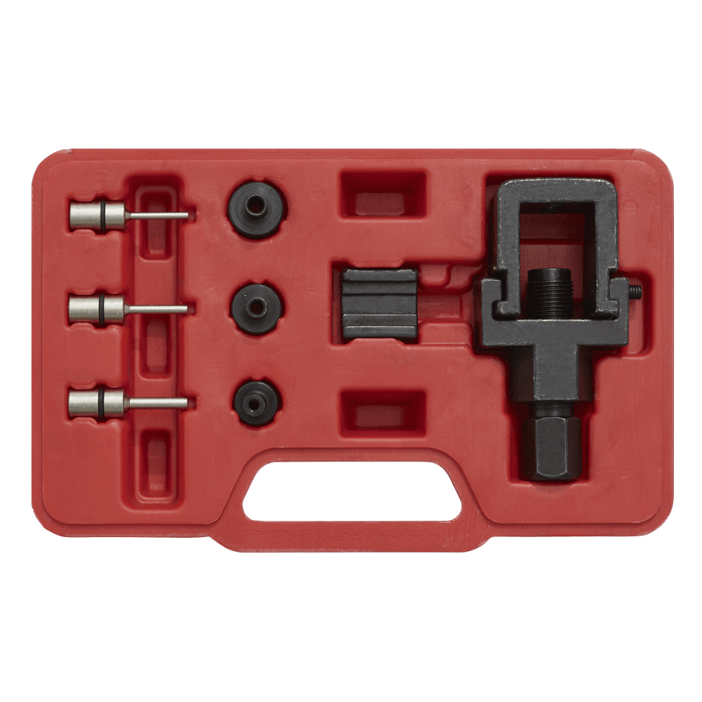Motorcycle Chain Splitter & Riveting Tool Set - Heavy-Duty Model No-SMC4