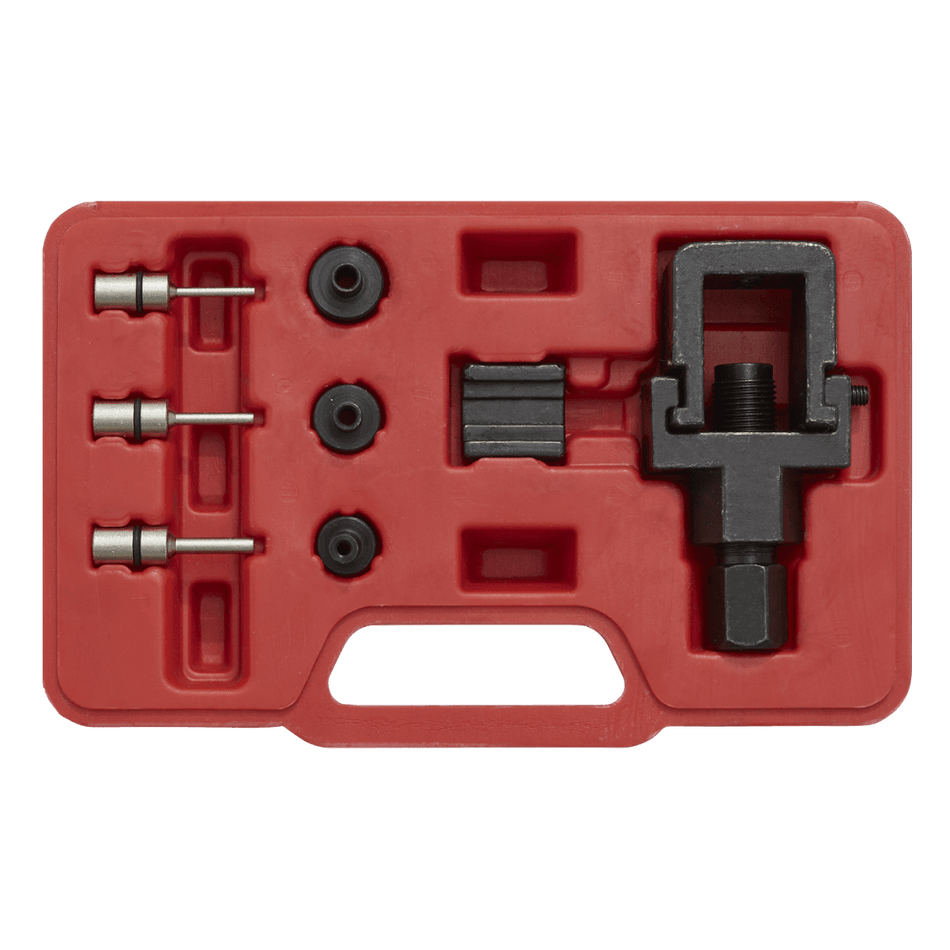 Motorcycle Chain Splitter & Riveting Tool Set - Heavy-Duty Model No-SMC4