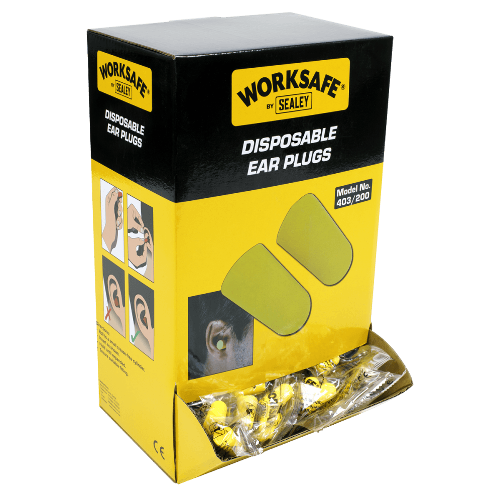 Ear Plugs Disposable - 200 Pairs Model No-403/200