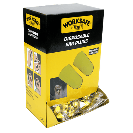 Ear Plugs Disposable - 200 Pairs Model No-403/200