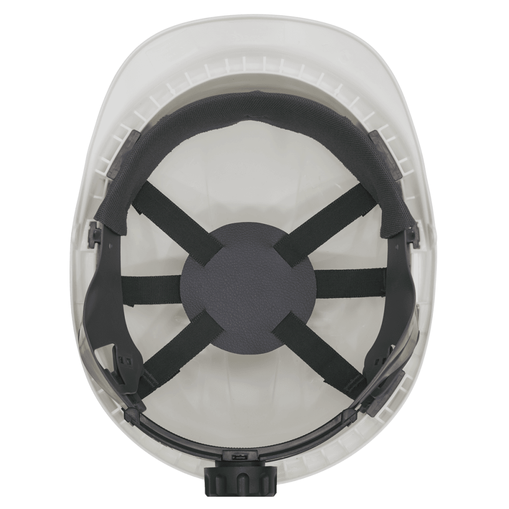 Plus Safety Helmet - Vented (White) Model No-502W