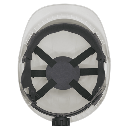 Plus Safety Helmet - Vented (White) Model No-502W