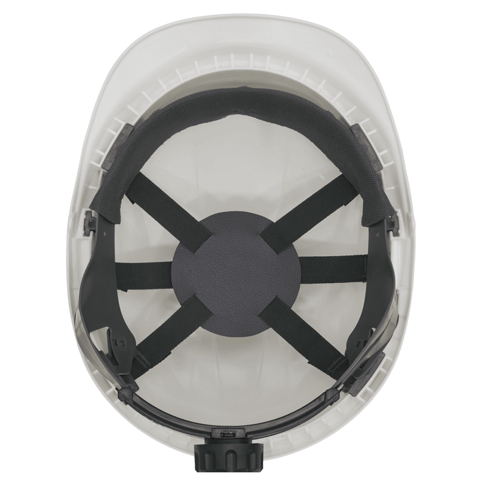 Plus Safety Helmet - Vented (White) Model No-502W