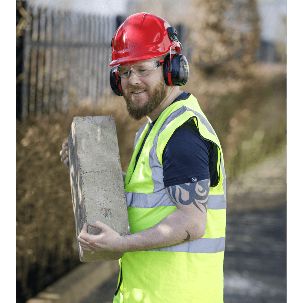 Deluxe Clip-On Ear Defenders Model No-SSP19CO