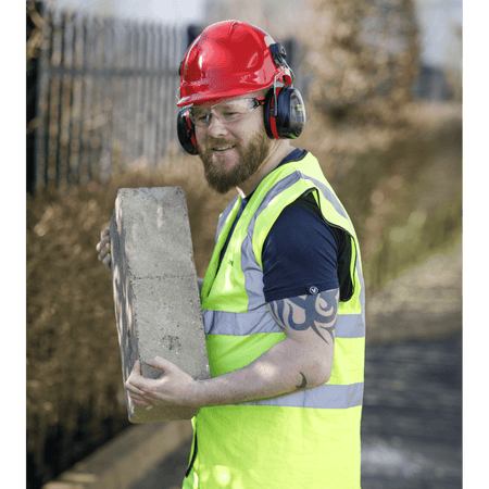 Deluxe Clip-On Ear Defenders Model No-SSP19CO