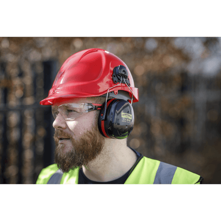 Deluxe Clip-On Ear Defenders Model No-SSP19CO