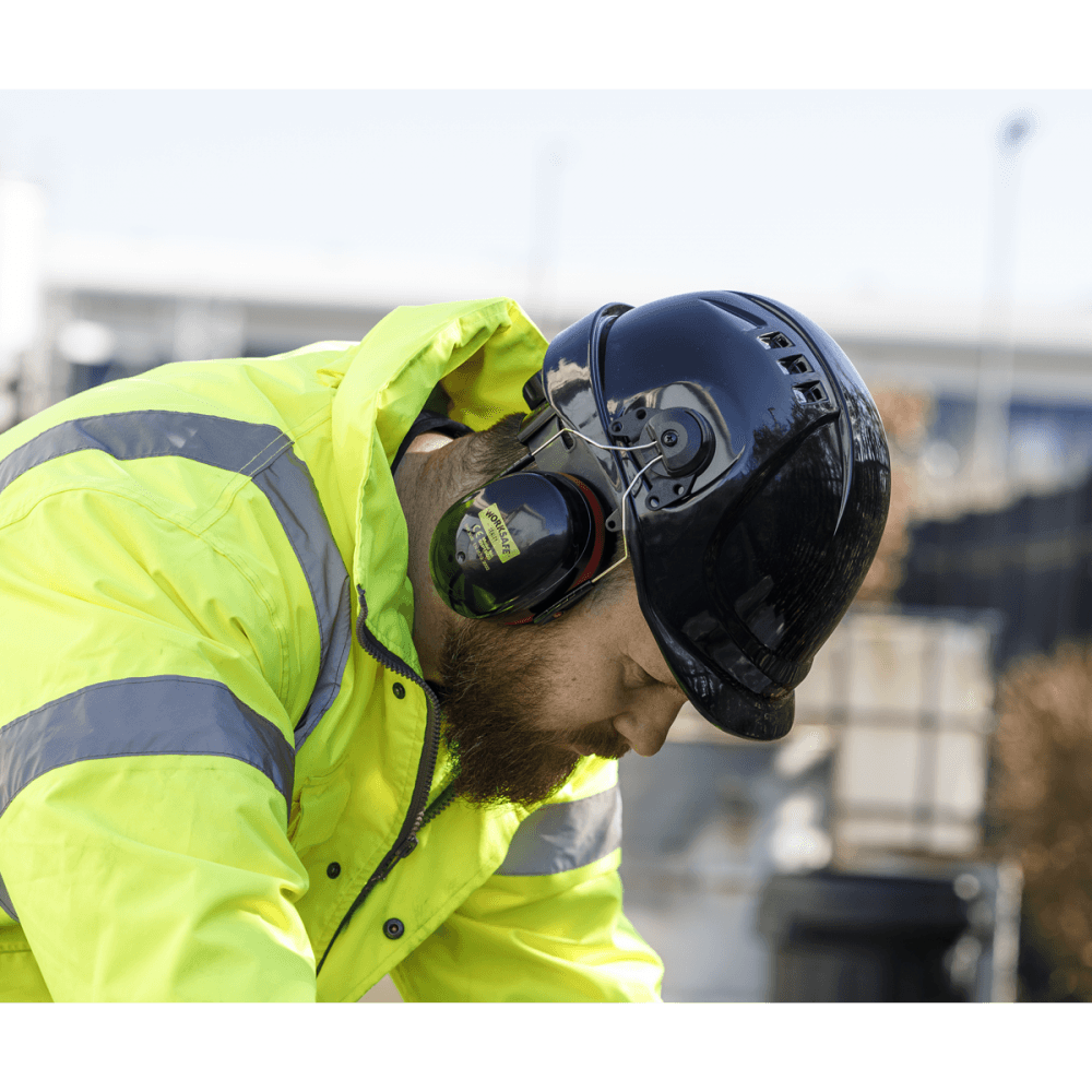 Deluxe Clip-On Ear Defenders Model No-SSP19CO