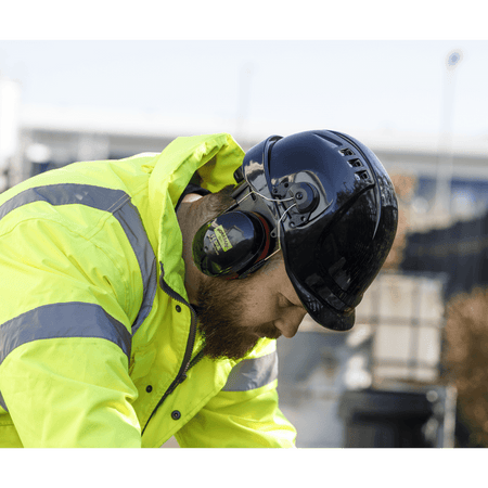Deluxe Clip-On Ear Defenders Model No-SSP19CO