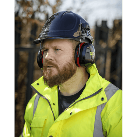 Deluxe Clip-On Ear Defenders Model No-SSP19CO