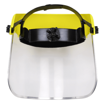Brow Guard & Full Face Shield Model No-SSP10E