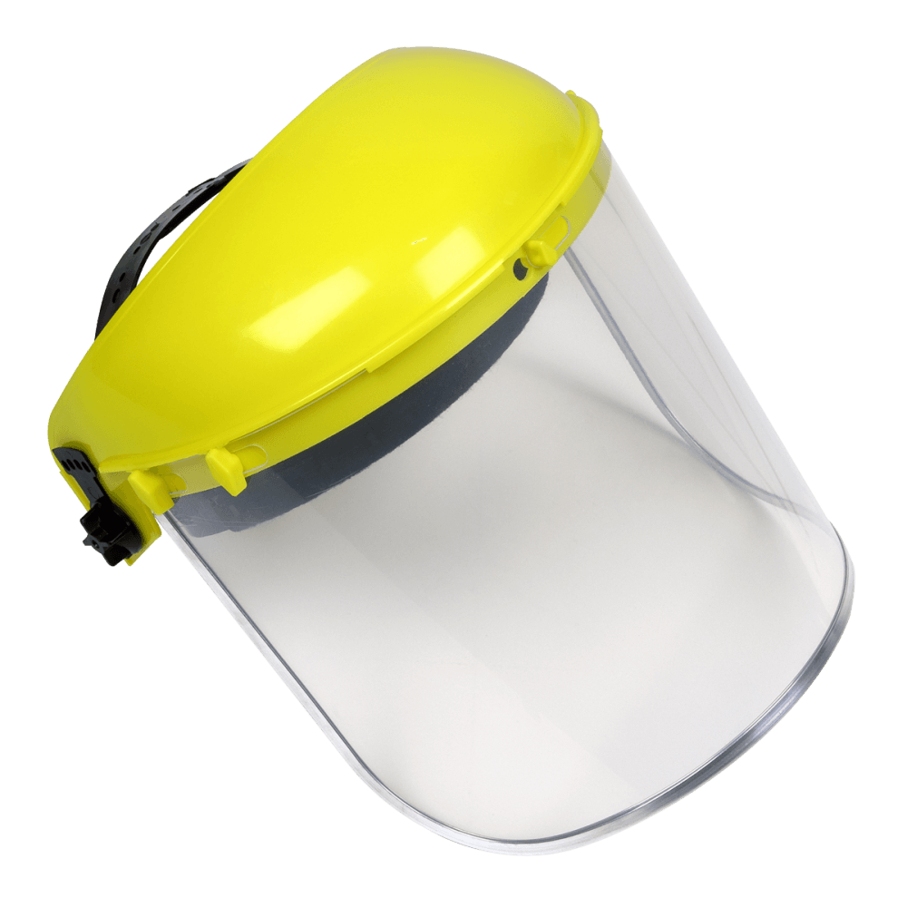 Brow Guard & Full Face Shield Model No-SSP10E