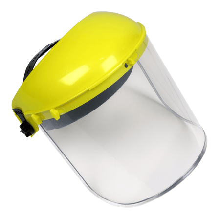 Brow Guard & Full Face Shield Model No-SSP10E